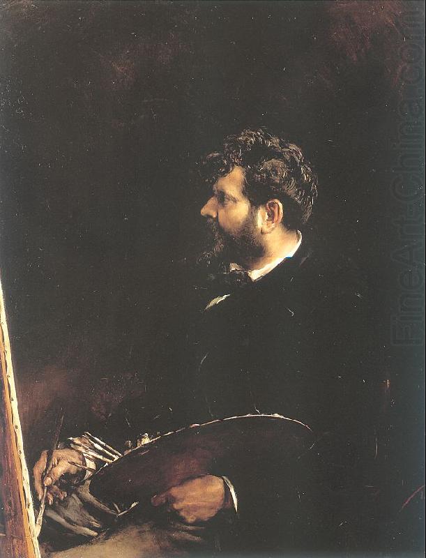 Self-Portrait, Marques, Francisco Domingo